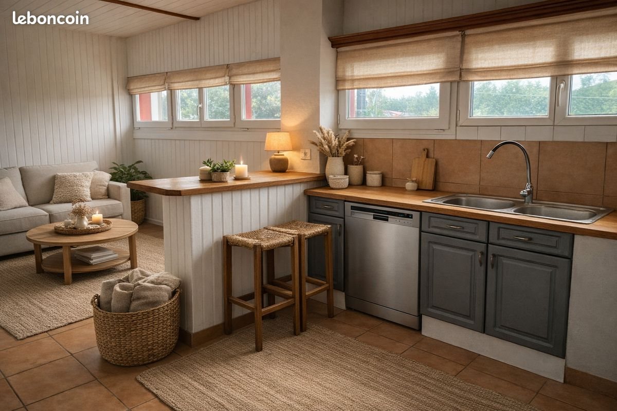 Appartement à vendre, 61m², Cambo-les-Bains