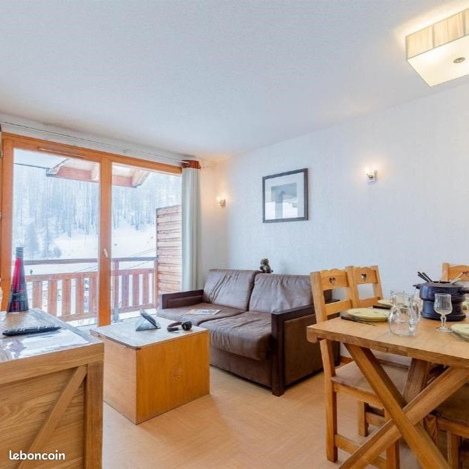 Appartement à vendre, 20m², Les Orres