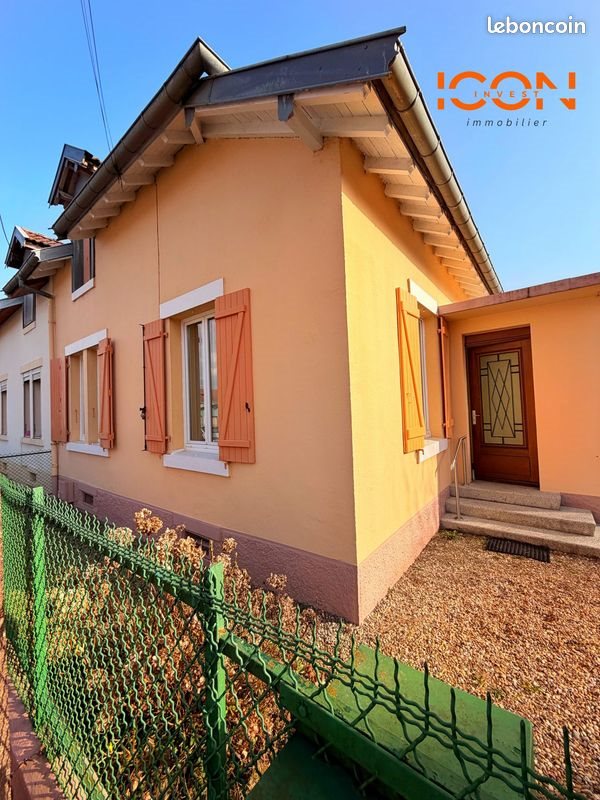 Maison à vendre, 73m², Belfort