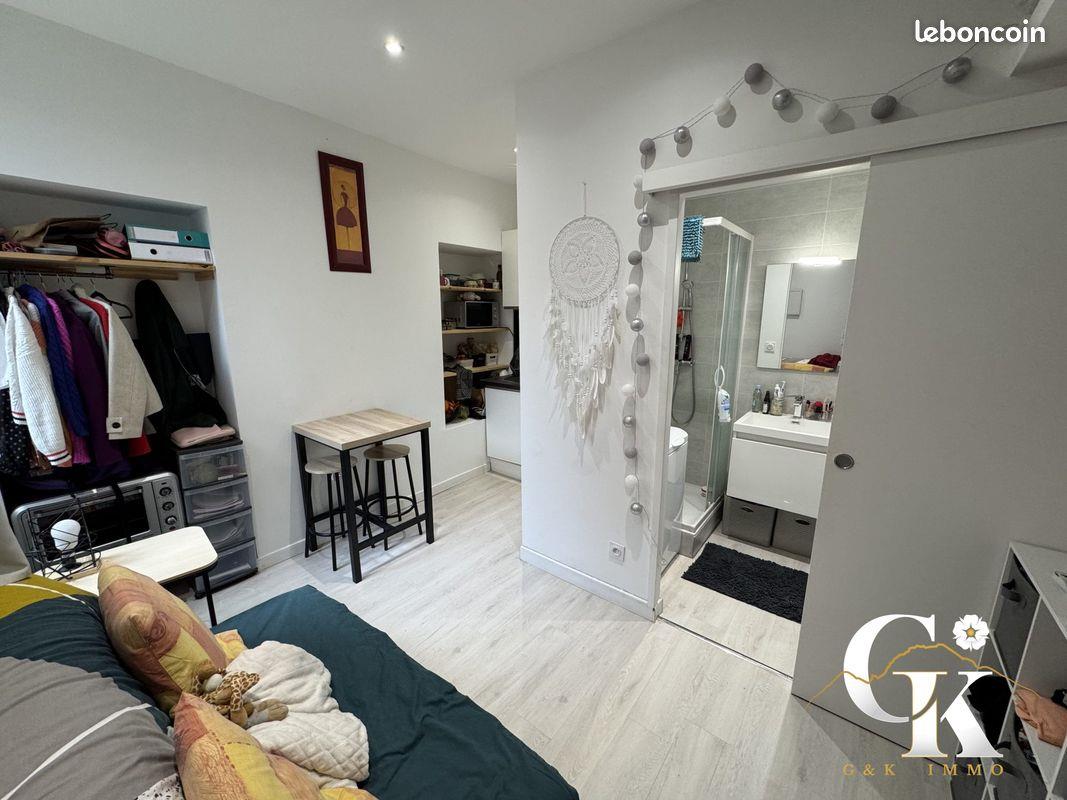 Appartement à vendre, 14m², Grenoble