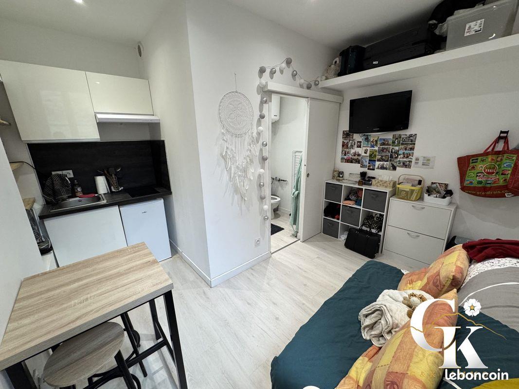 Appartement à vendre, 14m², Grenoble