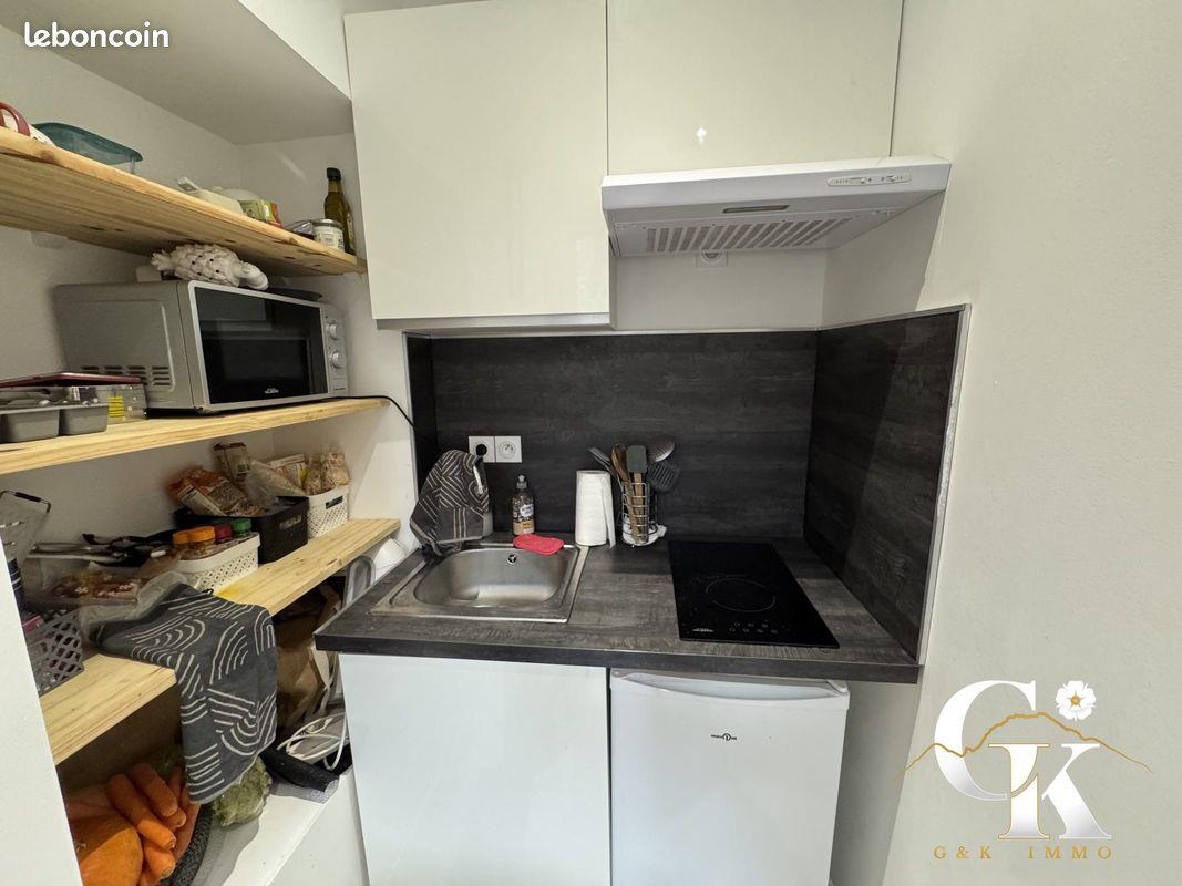 Appartement à vendre, 14m², Grenoble