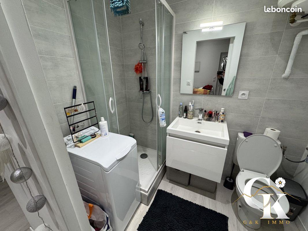 Appartement à vendre, 29m², Grenoble