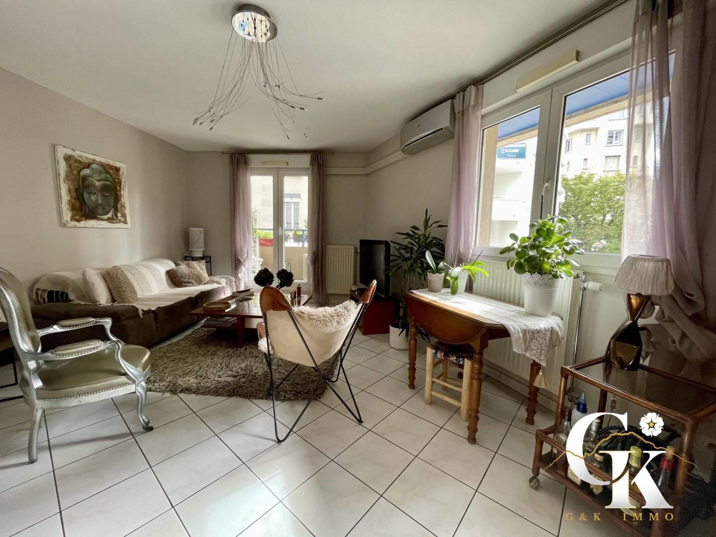 Appartement à vendre, 69m², Grenoble