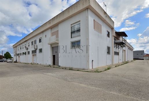 Warehouse in Parque Industrial da Murteira, Benavente | Santarém