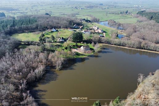 Anwesen auf 14Ha mit Teich - Welchome Bourgogne - Charmante und charaktervolle Anwesen in Bourgog