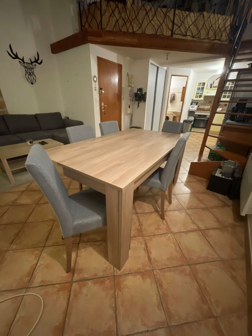 Appartement à louer, 33m², Forcalqueiret