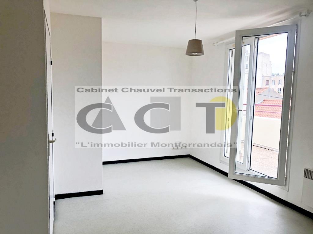 Appartement à louer, 25m², Clermont-Ferrand