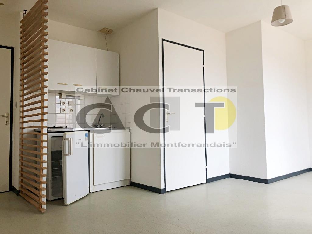 Appartement à louer, 25m², Clermont-Ferrand