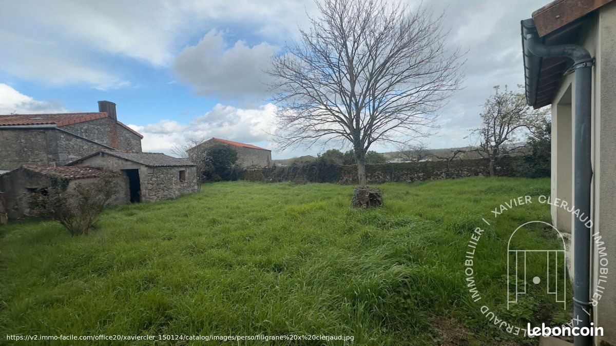 Maison à vendre, 66m², Nueil-les-Aubiers