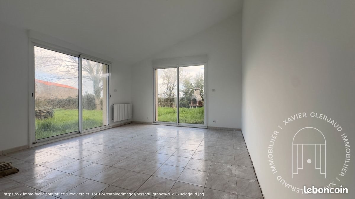 Maison à vendre, 66m², Nueil-les-Aubiers