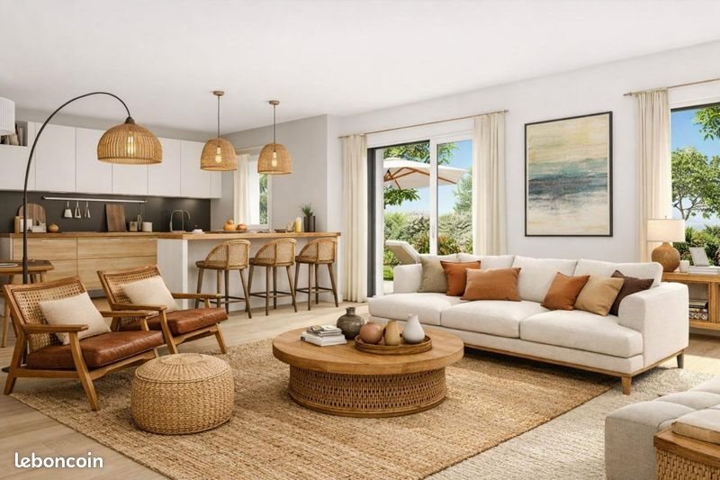 Appartement à vendre, 59m², Tassin-la-Demi-Lune