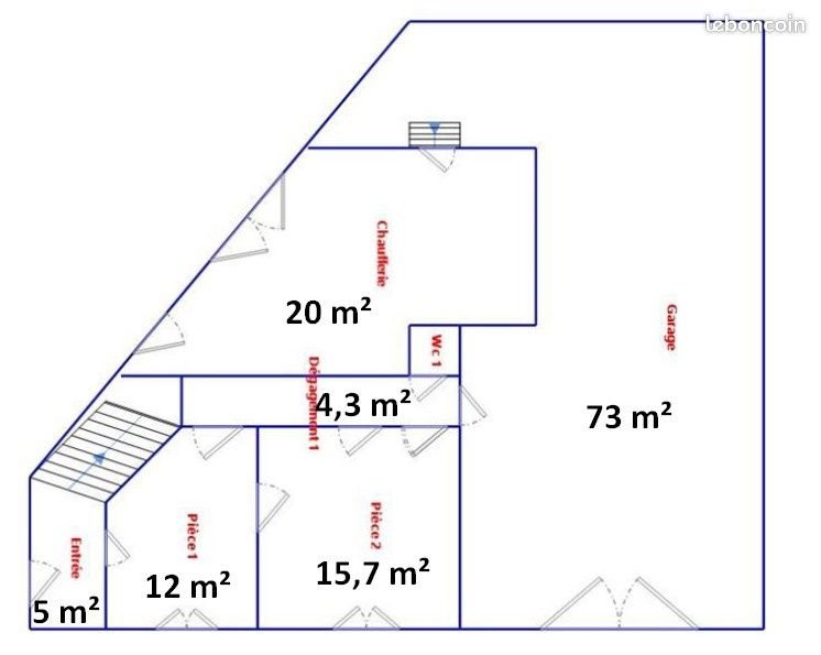 Maison à vendre, 250m², Le Cheylard