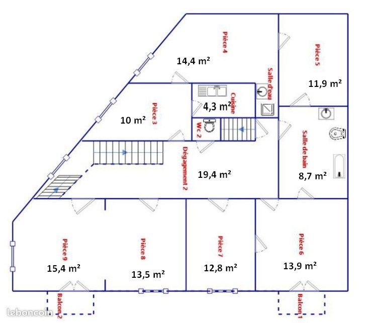 Maison à vendre, 250m², Le Cheylard