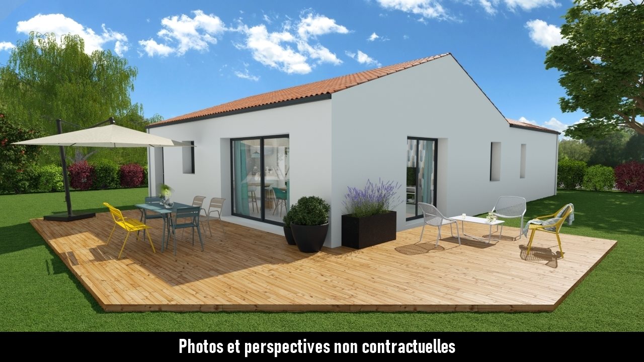 Maison à vendre, 93m², Commequiers