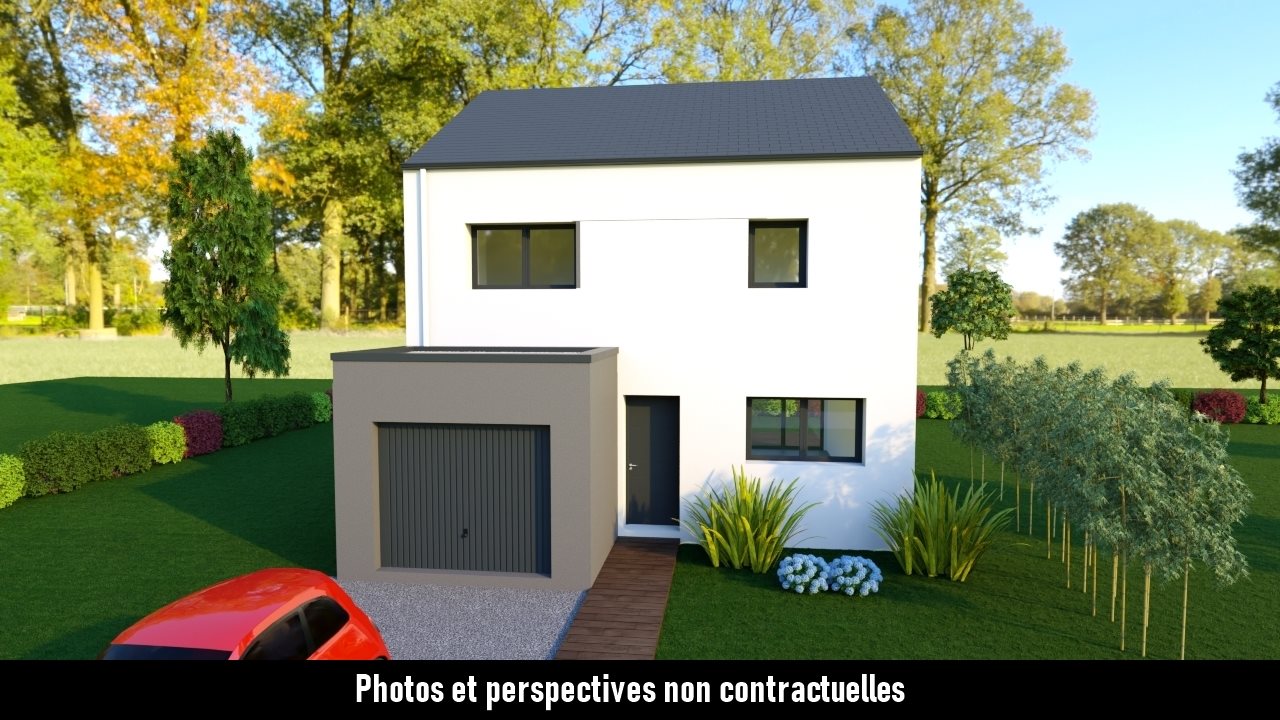 Maison à vendre, 93m², Ancenis
