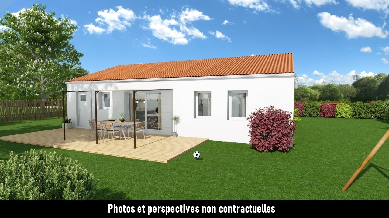 Maison à vendre, 79m², Nueil-les-Aubiers