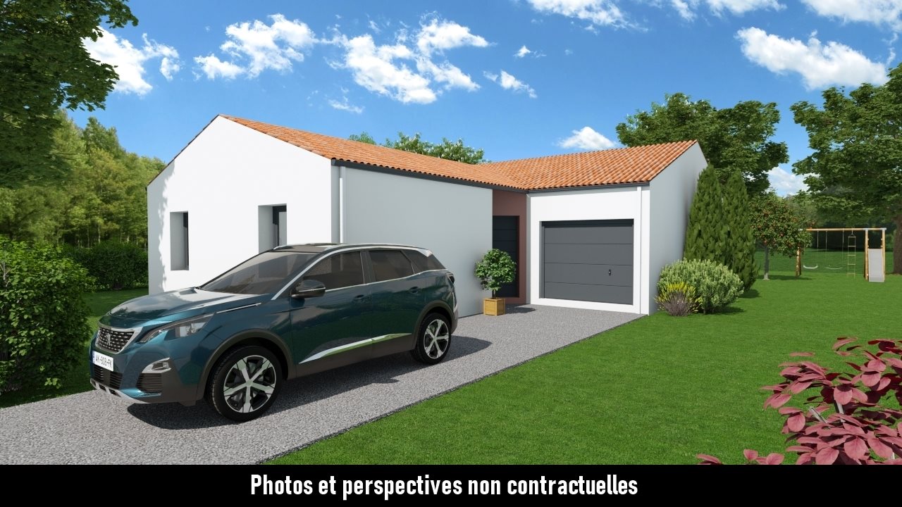 Maison à vendre, 93m², Saint-Julien-des-Landes