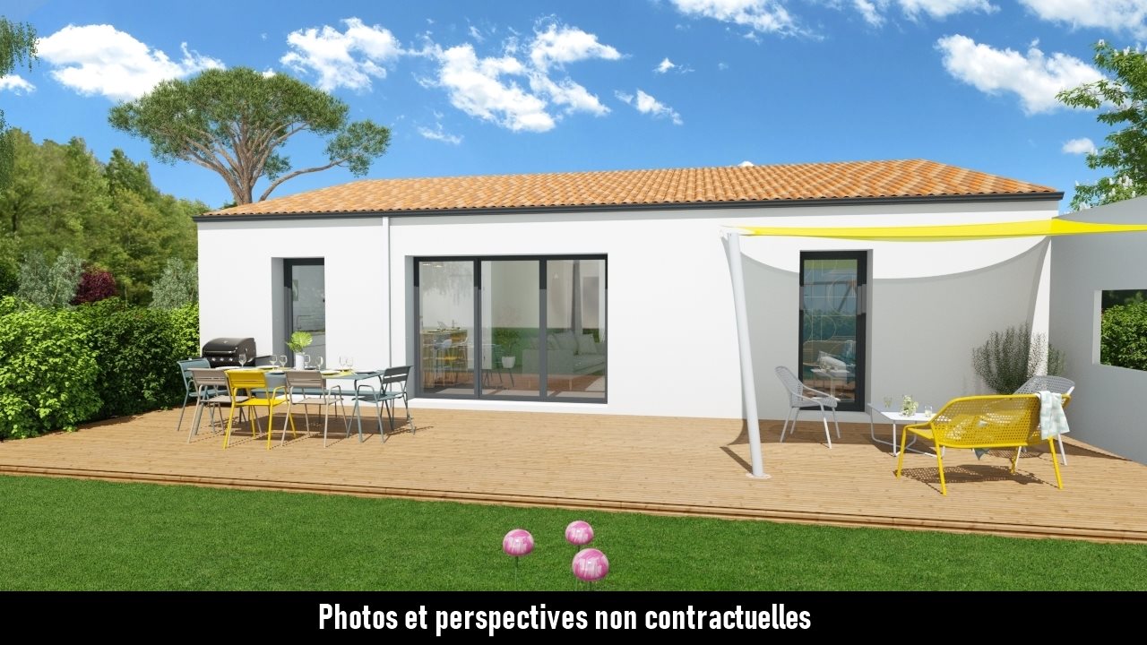 Maison à vendre, 86m², Saint-Gilles-Croix-de-Vie