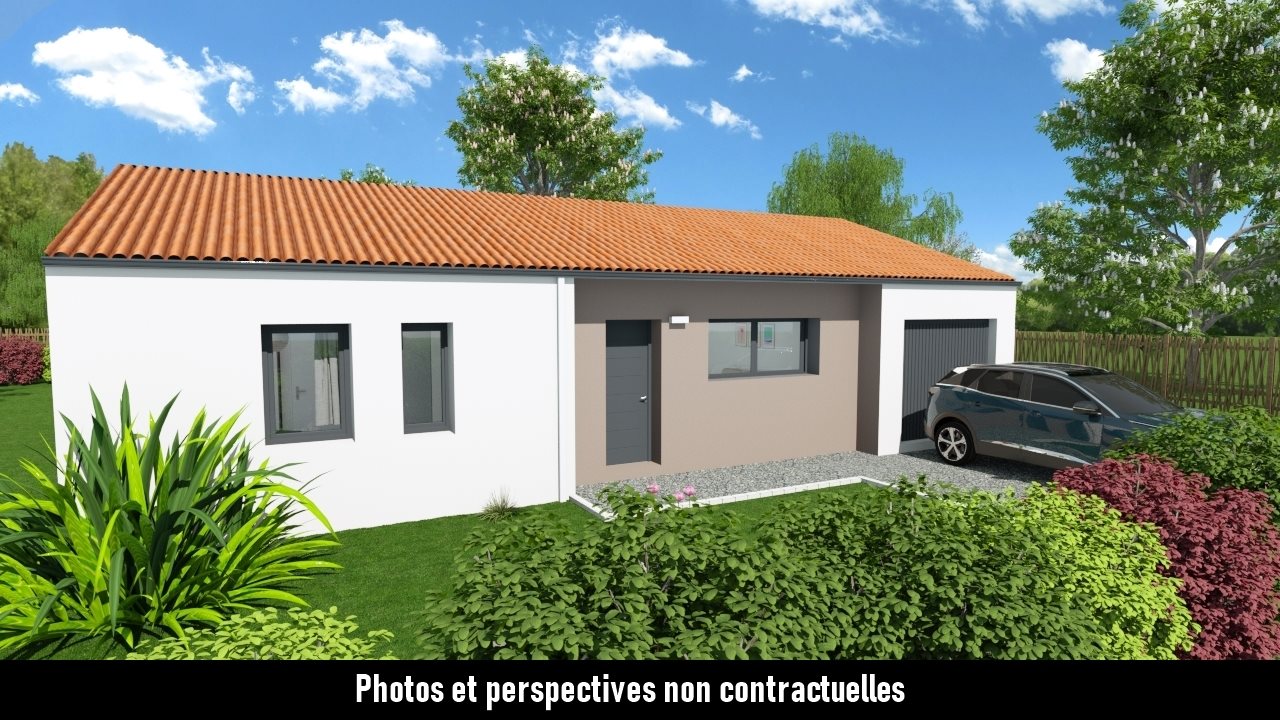 Maison à vendre, 87m², Saint-Martin-des-Tilleuls