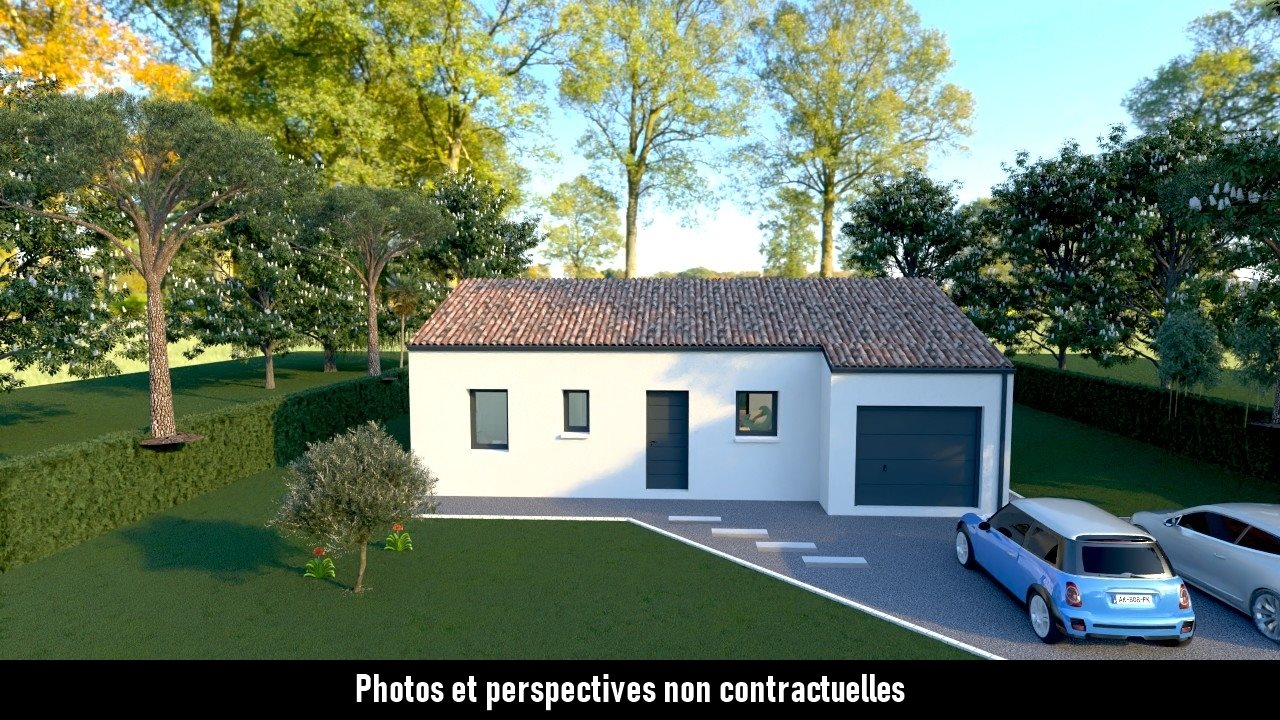 Maison à vendre, 49m², La Boissière-des-Landes