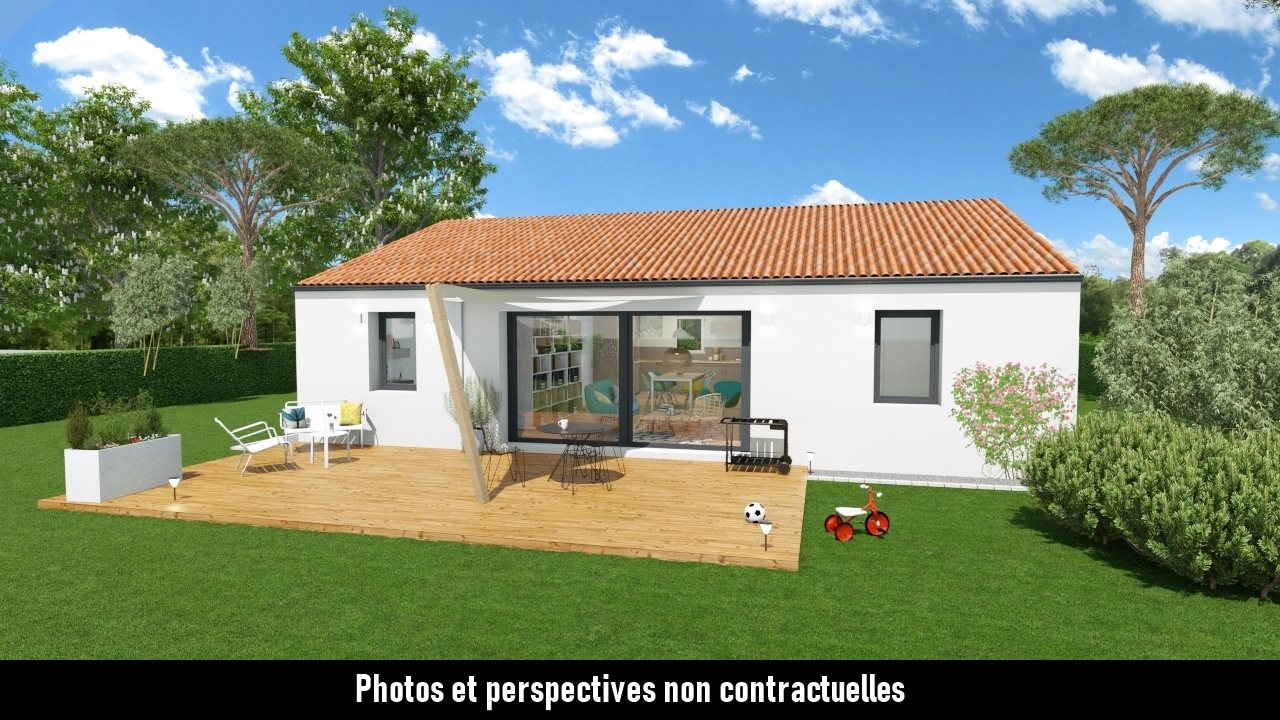 Maison à vendre, 84m², Vendrennes