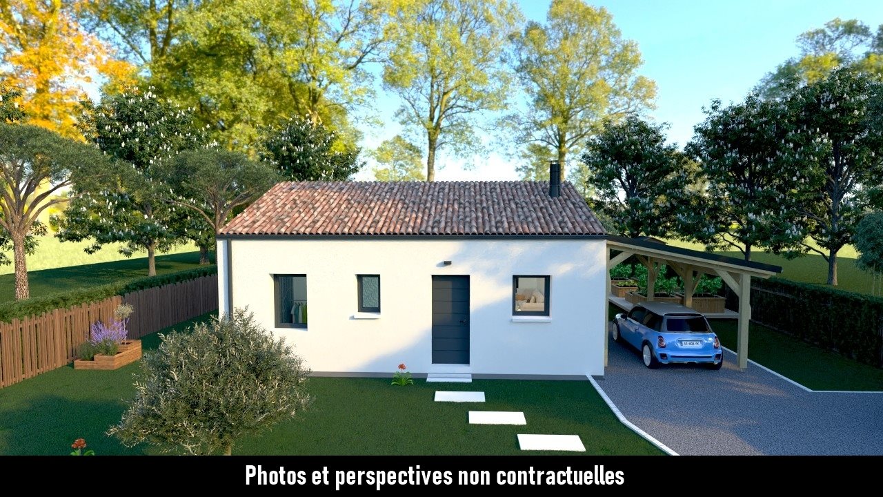 Maison à vendre, 49m², La Merlatière