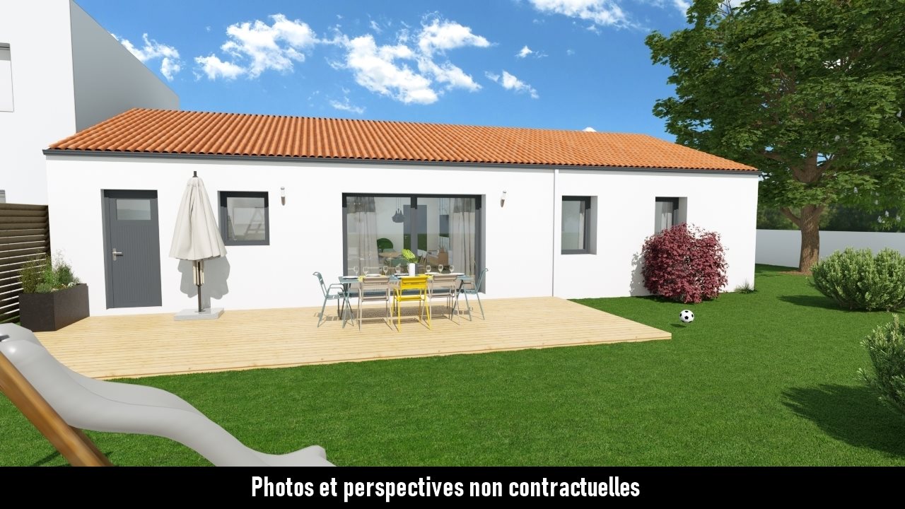 Maison à vendre, 95m², Beaupréau-en-Mauges
