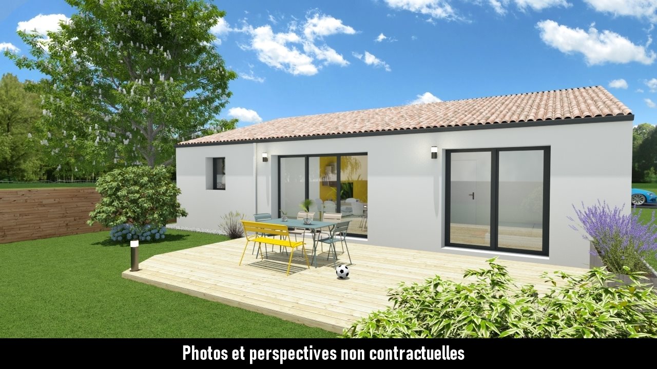 Maison à vendre, 84m², Rouans