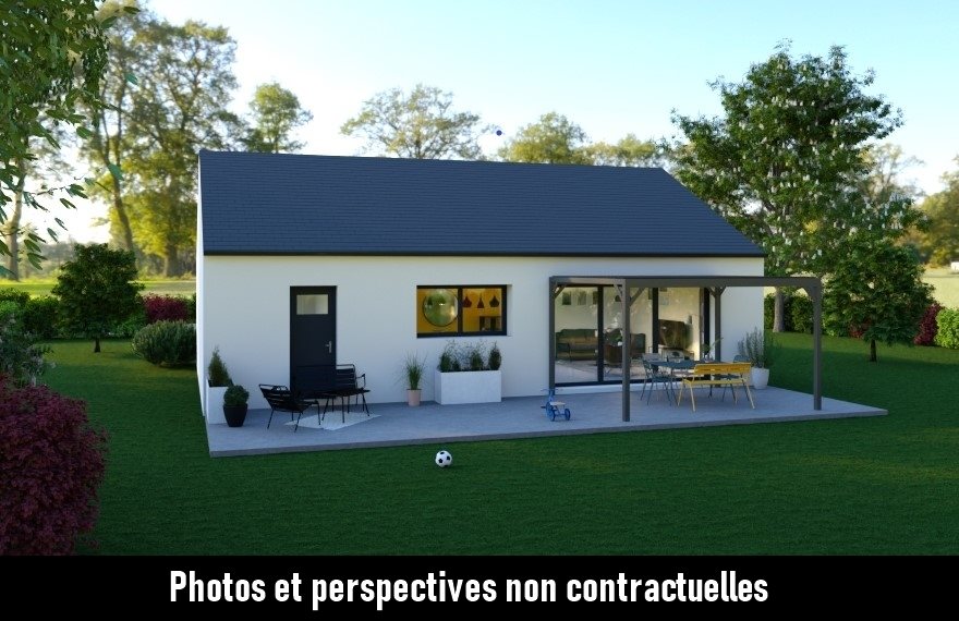 Maison à vendre, 85m², Bouée