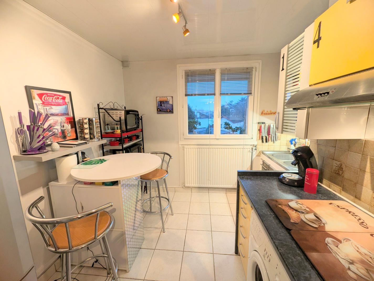 Appartement à vendre, 62m², Roanne
