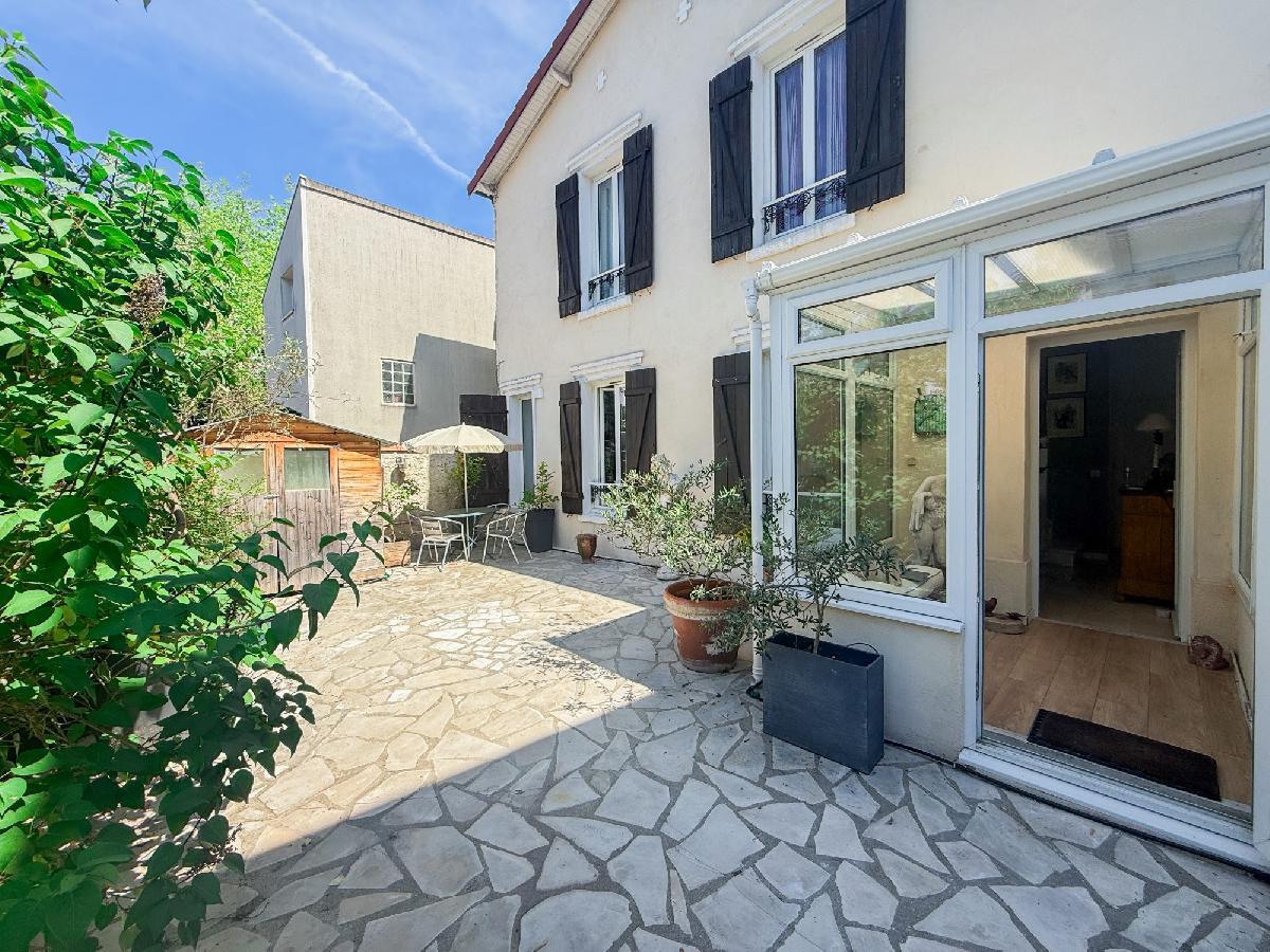 Maison à vendre, 97m², Saint-Cloud