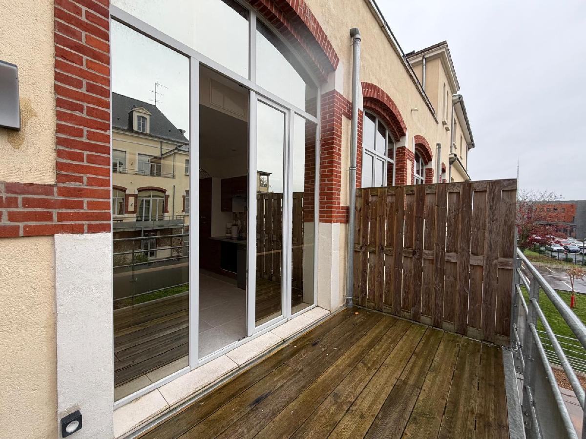 Appartement à vendre, 68m², Le Mans