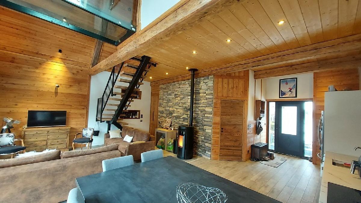 Maison à vendre, 140m², Oz (Oz-en-Oisans)