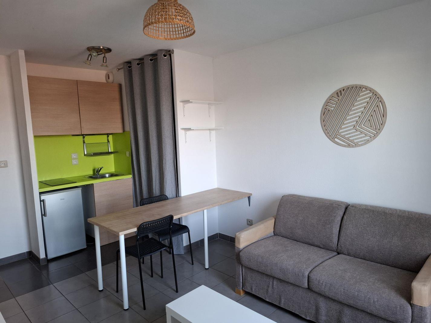 Appartement à louer, 23m², Castelnau-le-Lez