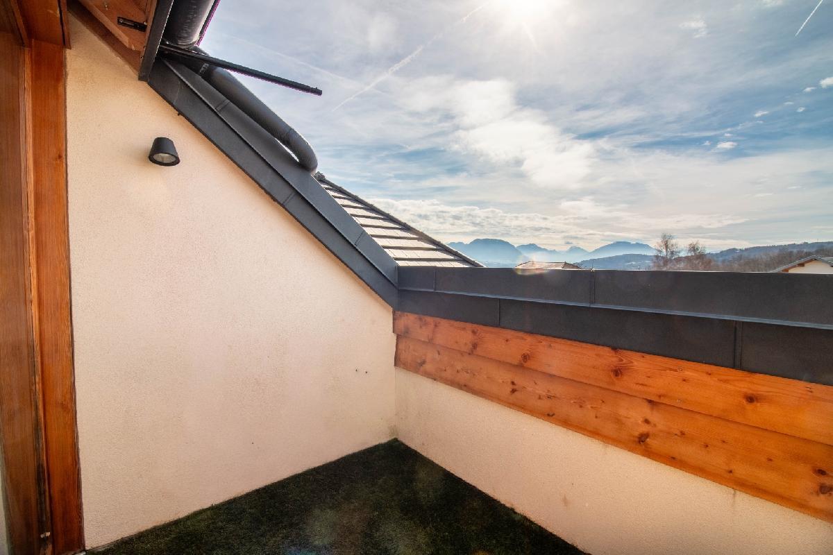 Appartement à vendre, 84m², Groisy