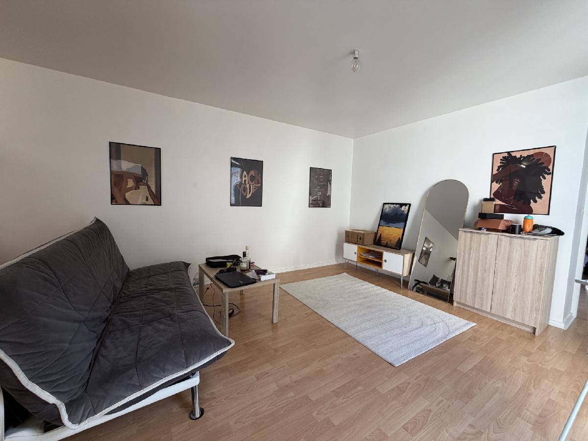 Appartement à vendre, 47m², Le Mans