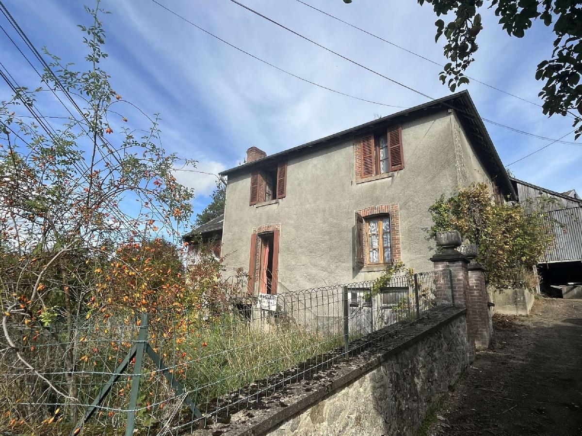 Maison à vendre, 138m², Saint-Dizier-Masbaraud