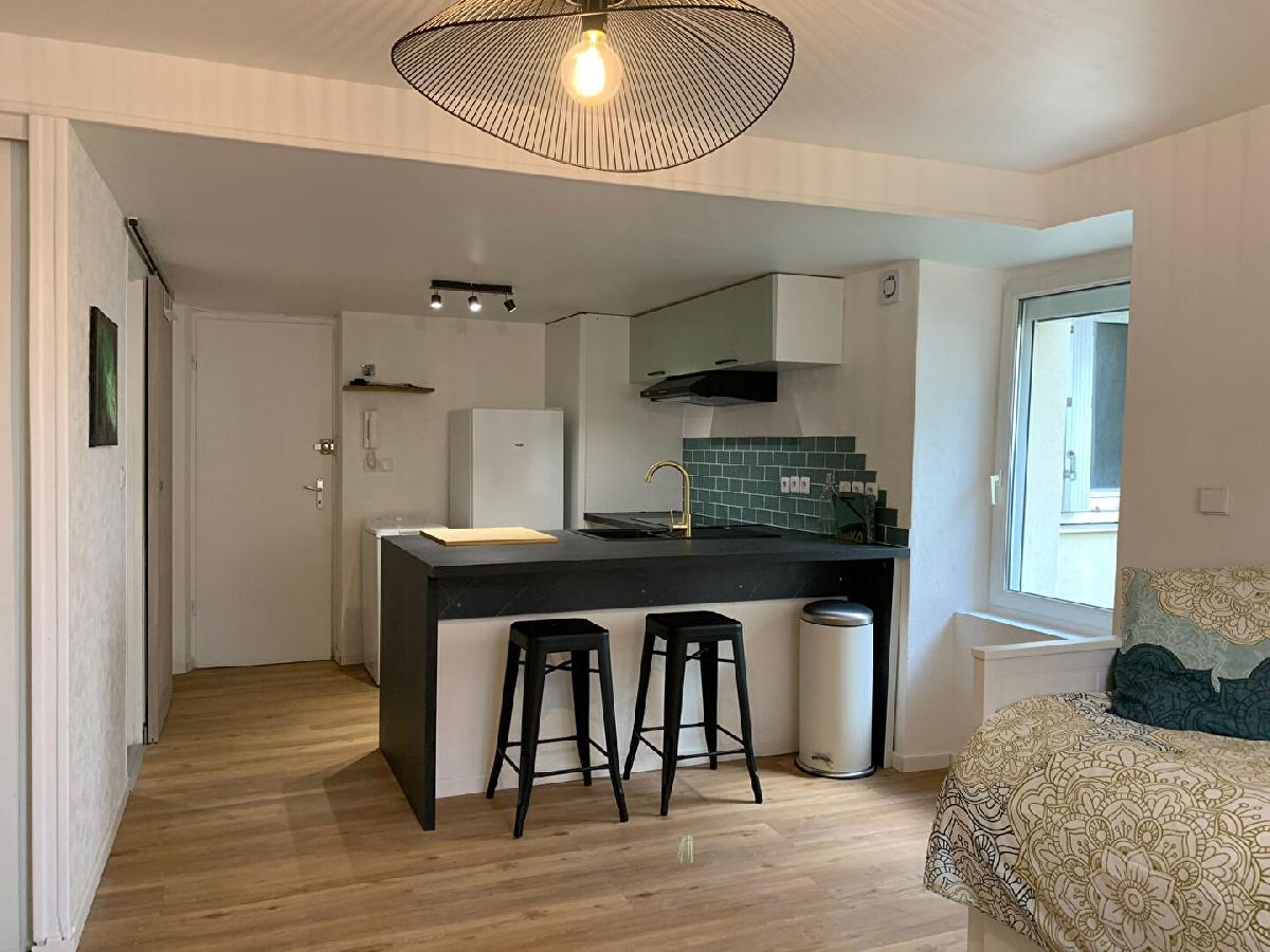 Appartement à louer, 26m², Nantes