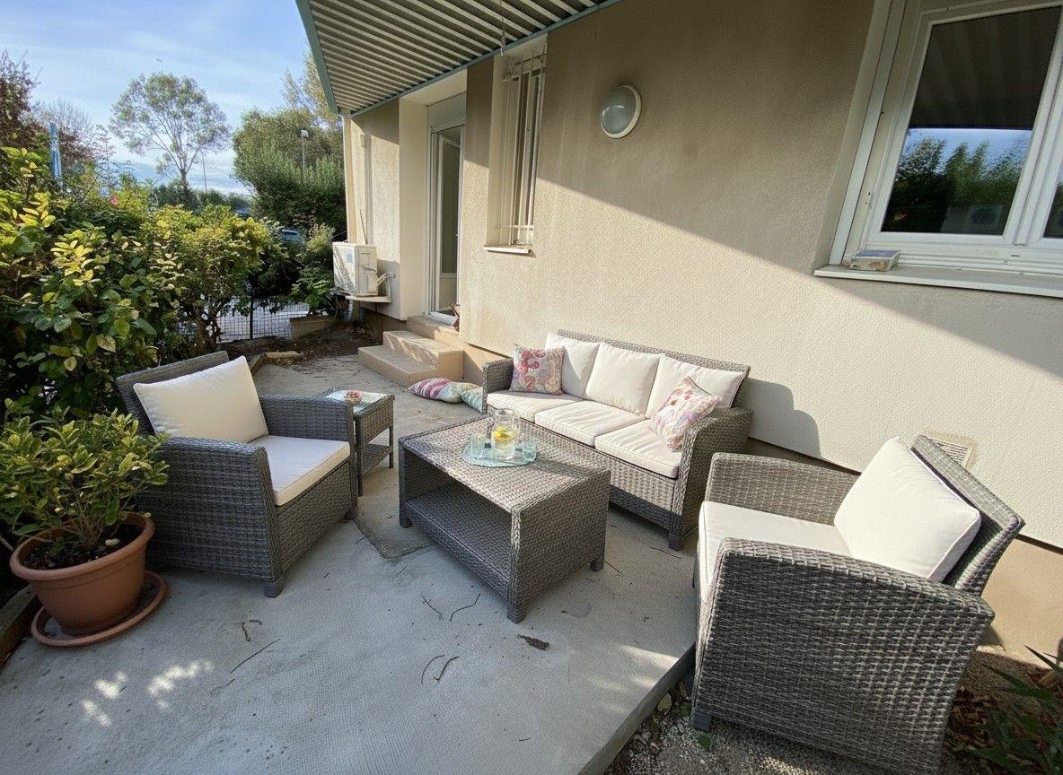 Appartement à vendre, 30m², Sorgues