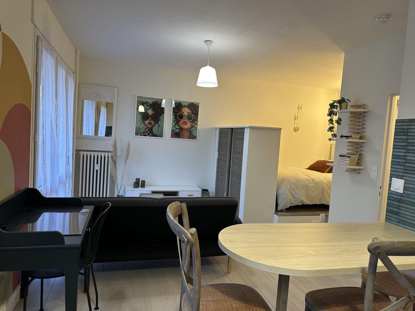 Appartement à louer, 32m², Saint-Etienne