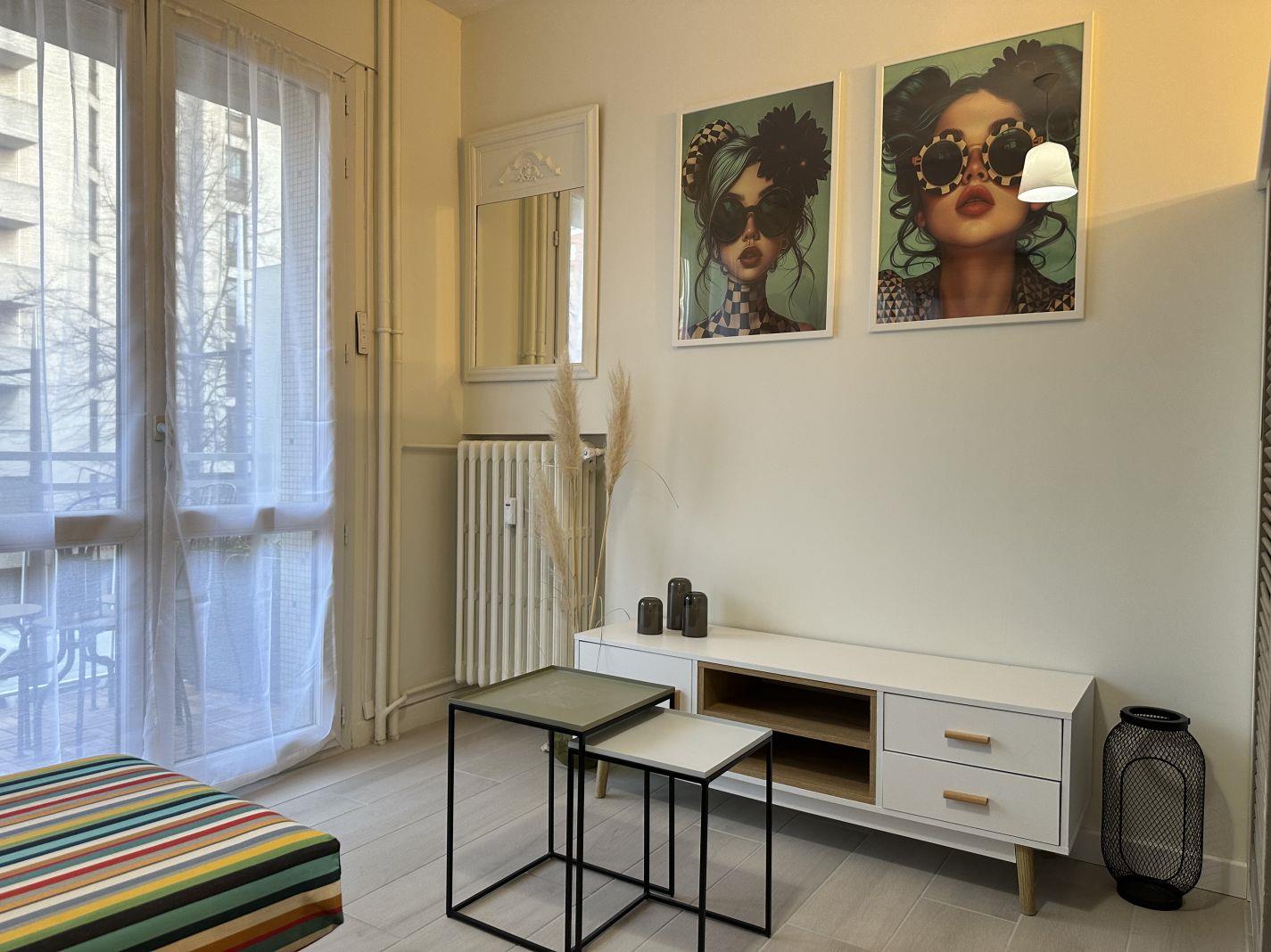 Appartement à louer, 32m², Saint-Etienne