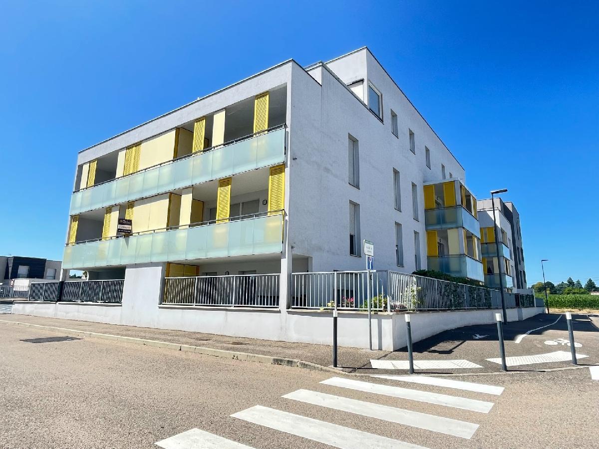 Appartement à vendre, 68m², Charnay-lès-Mâcon
