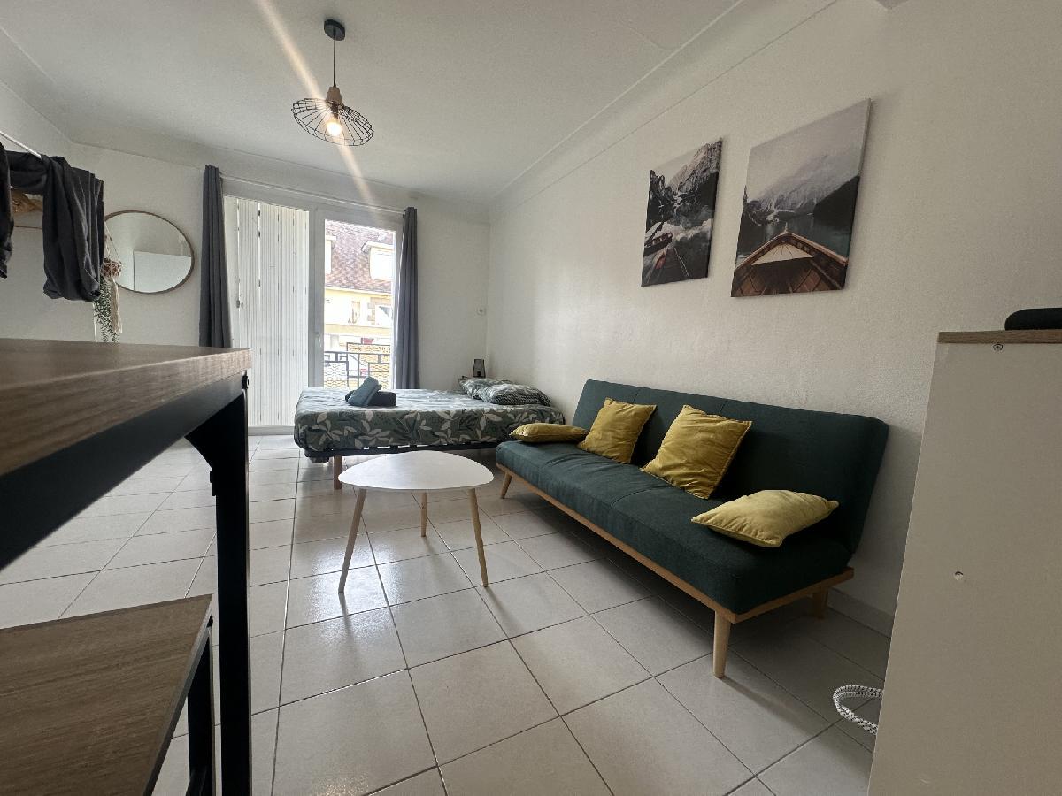 Appartement à louer, 25m², Le Mans