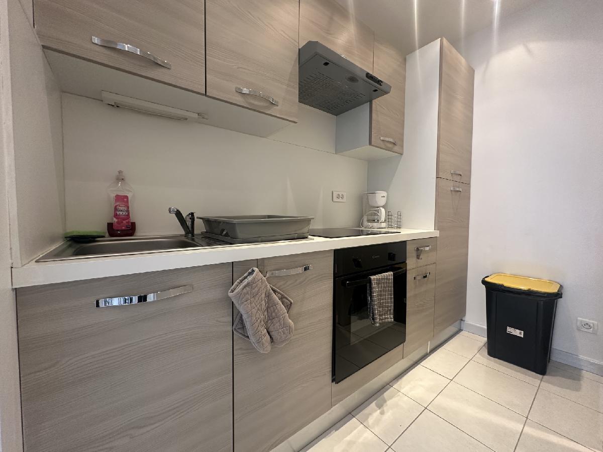 Appartement à louer, 25m², Le Mans