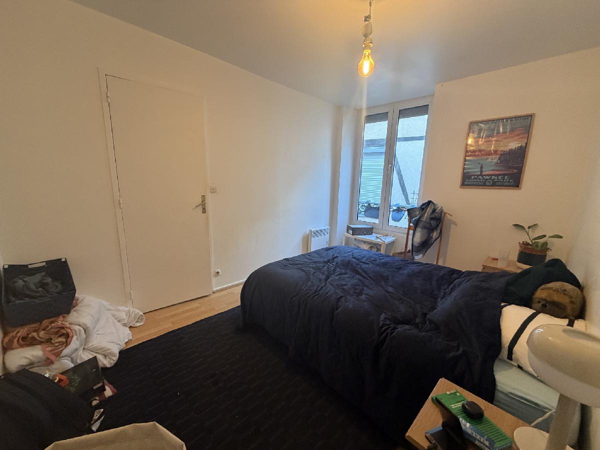 Appartement à vendre, 55m², Le Mans