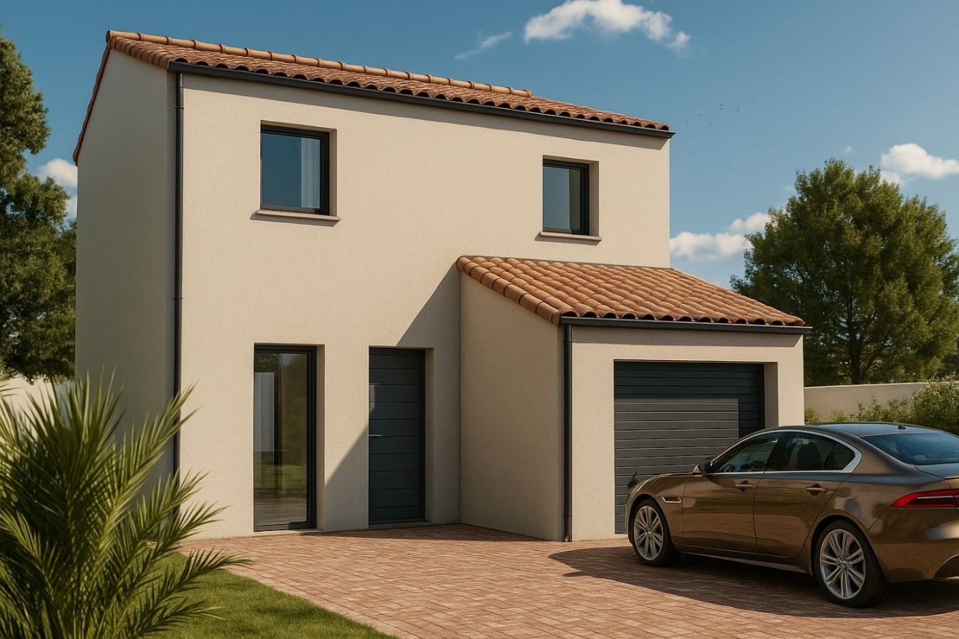 Maison à vendre, 100m², Saint-Jean-de-Tholome