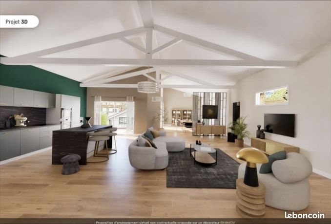 Appartement à vendre, 101m², Bordeaux