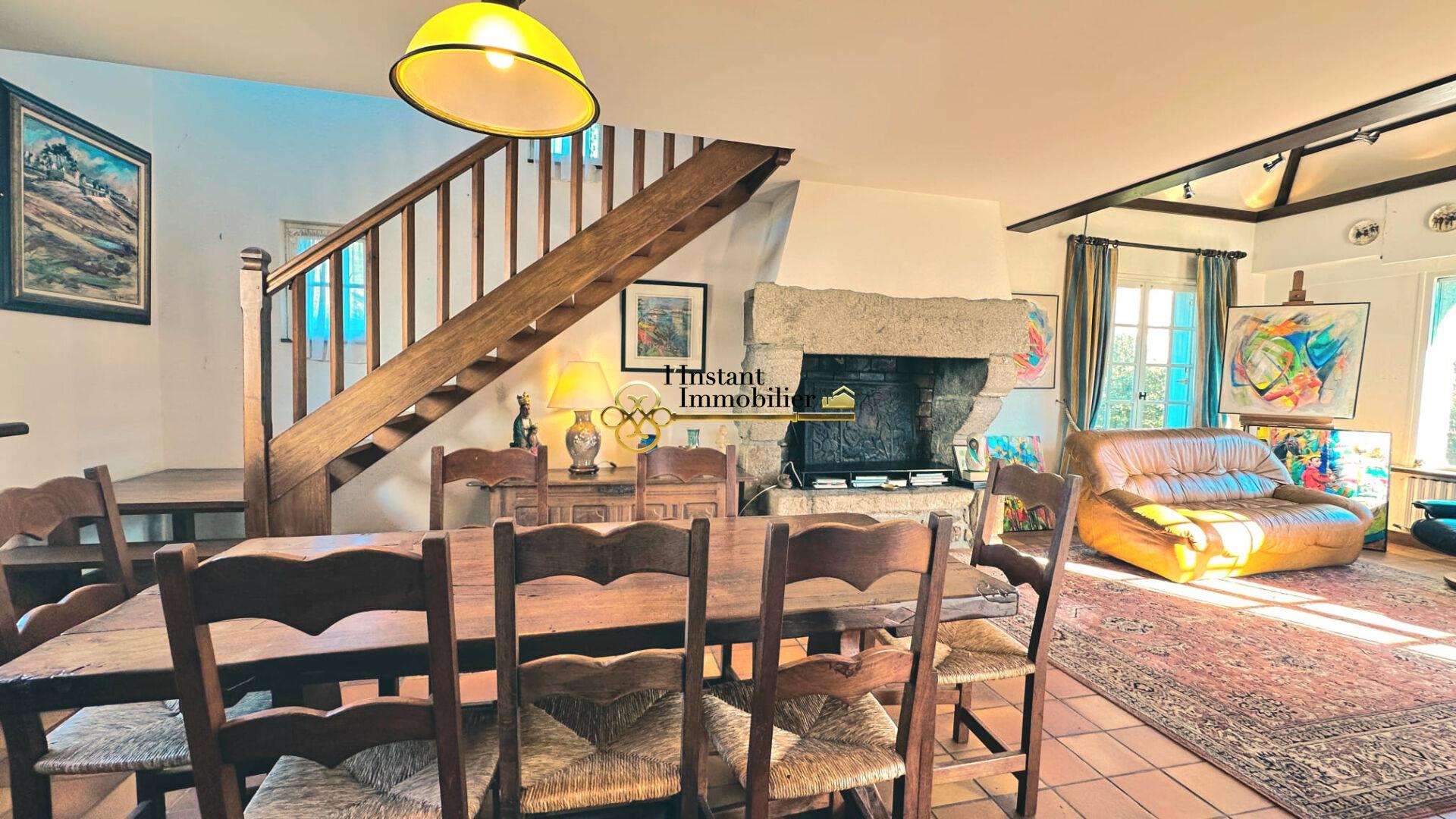 Maison à vendre, 112m², Carantec