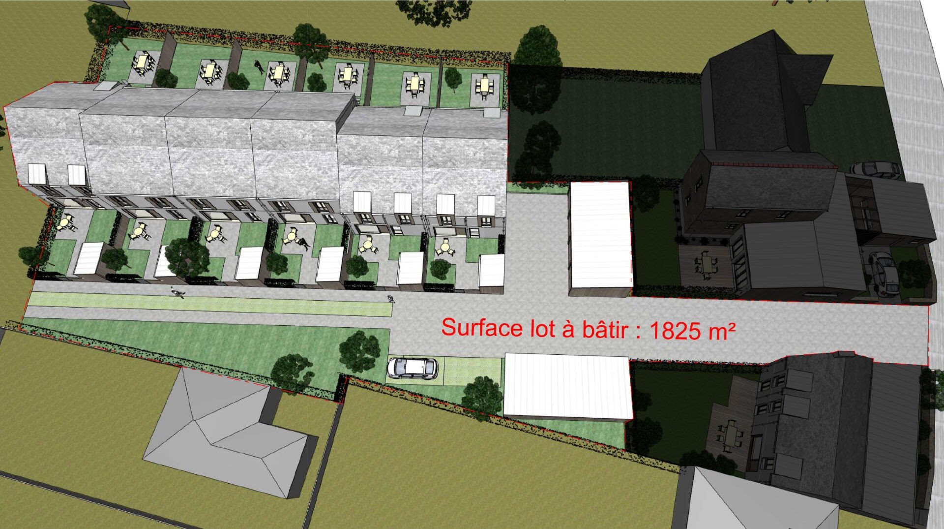 Maison à vendre, 1825m², Rennes